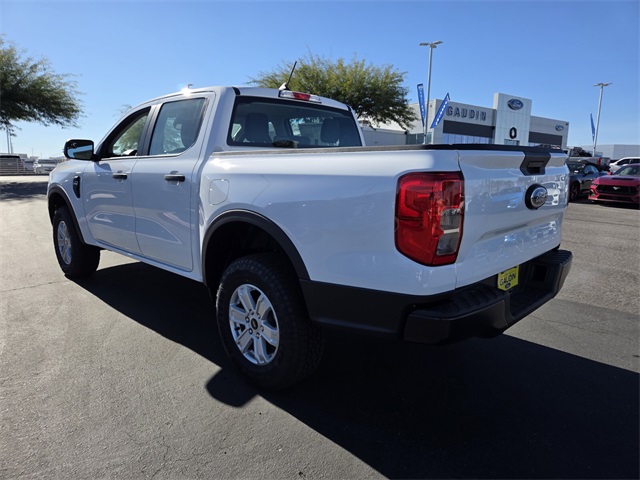 New 2025 Ford Ranger XL 4D Crew Cab
