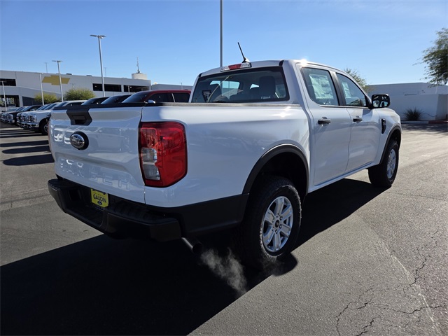 New 2025 Ford Ranger XL 4D Crew Cab