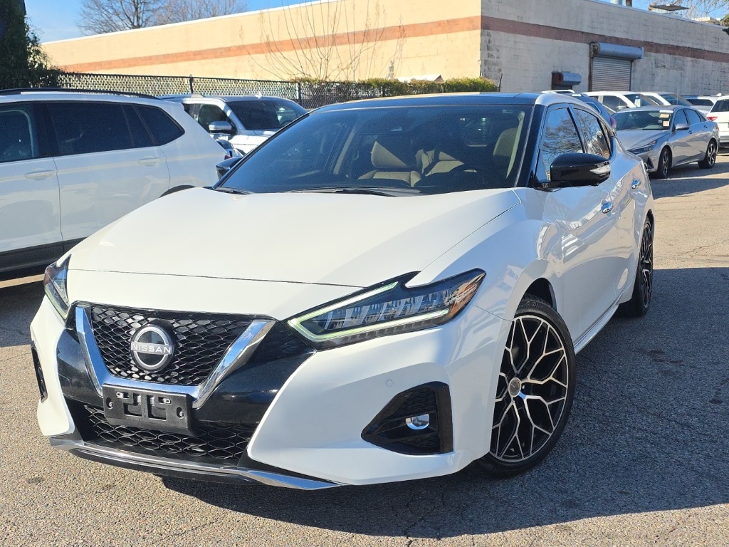 used 2023 Nissan Maxima car, priced at $24,895