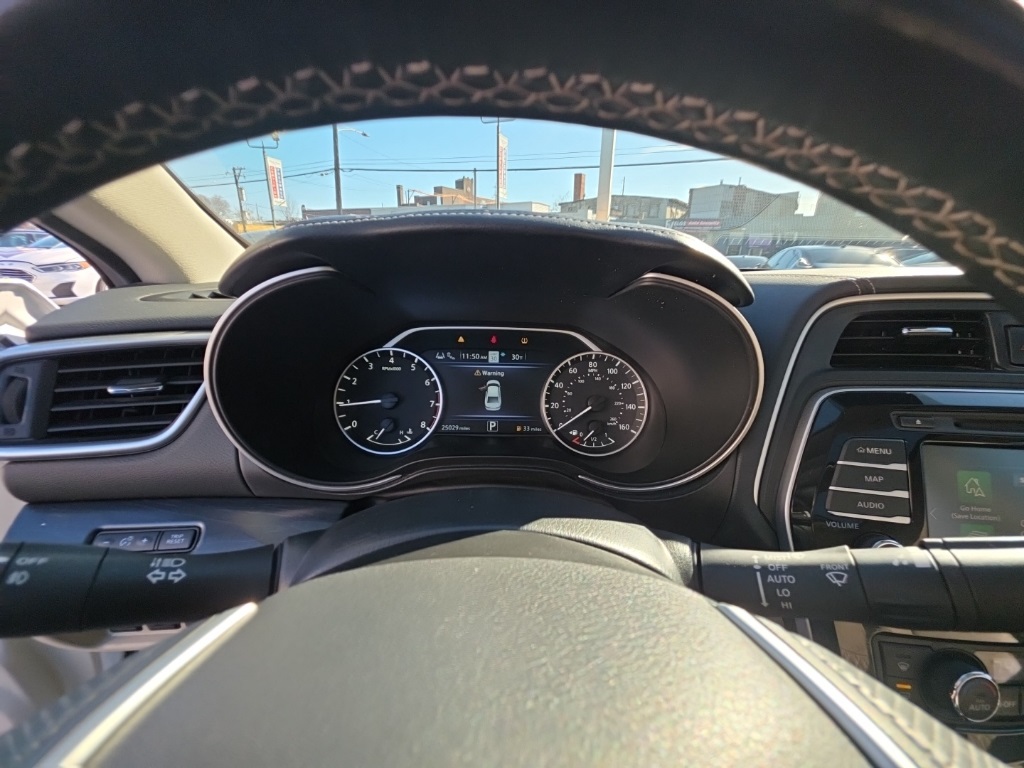 used 2023 Nissan Maxima car, priced at $24,895