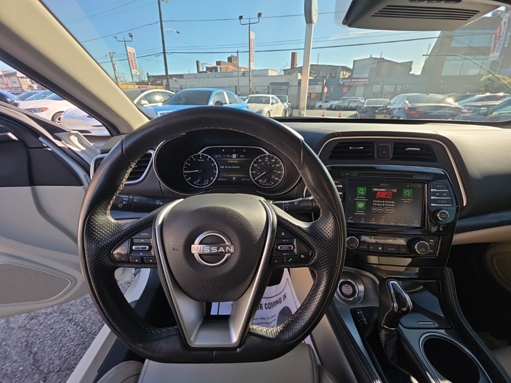 used 2023 Nissan Maxima car, priced at $24,895