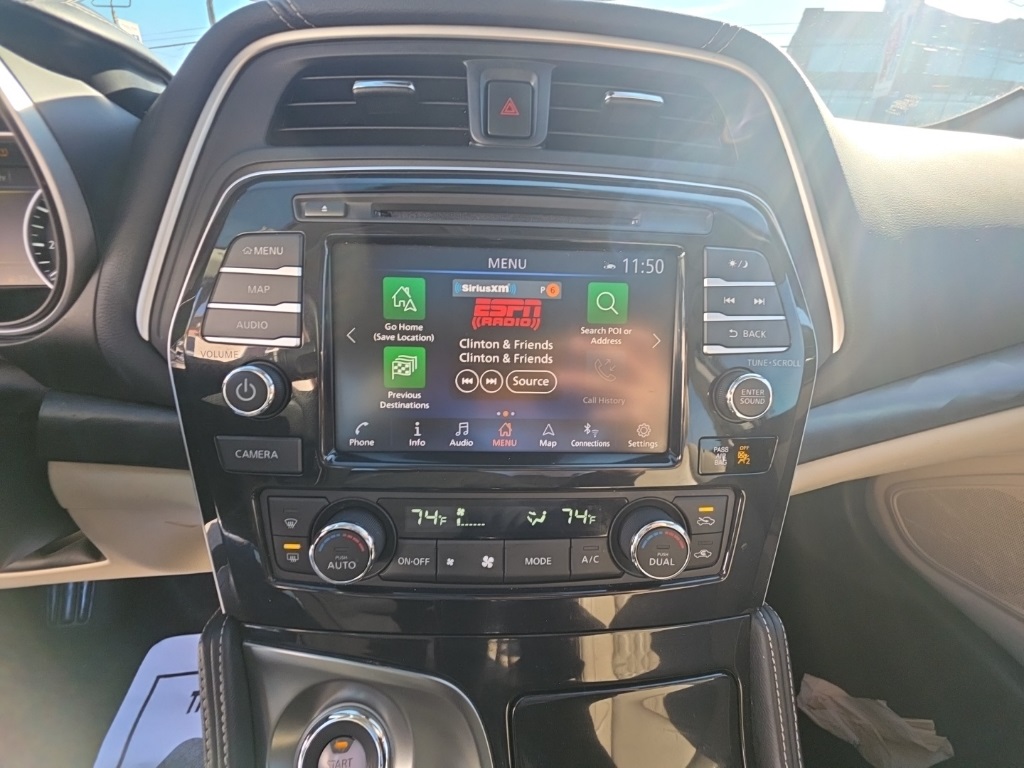 used 2023 Nissan Maxima car, priced at $24,895