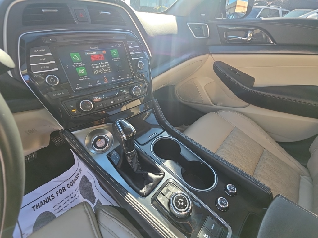 used 2023 Nissan Maxima car, priced at $24,895