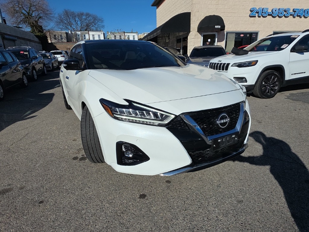 used 2023 Nissan Maxima car, priced at $24,895