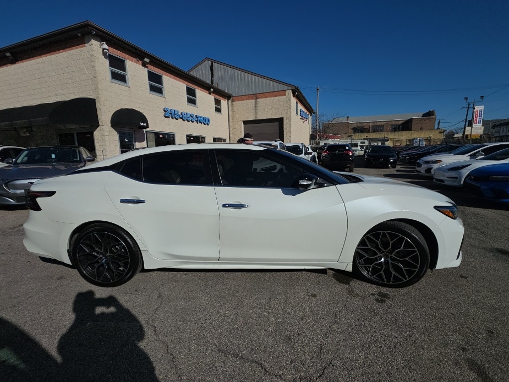 used 2023 Nissan Maxima car, priced at $24,895