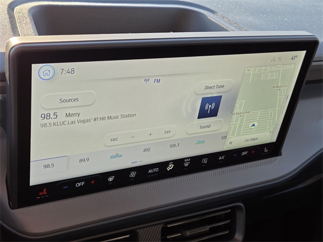 New 2025 Ford Maverick Lariat 4D Crew Cab