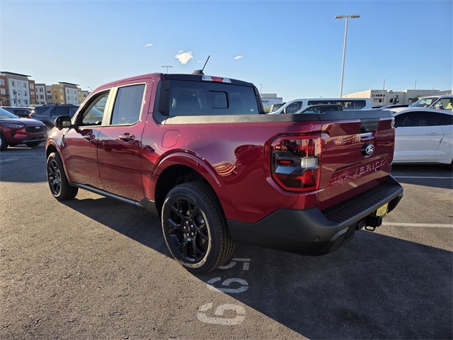New 2025 Ford Maverick Lariat 4D Crew Cab