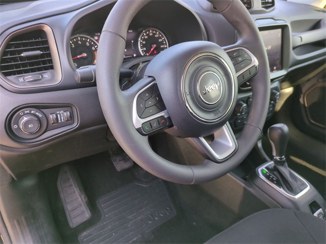 used 2023 Jeep Renegade car, priced at $18,991