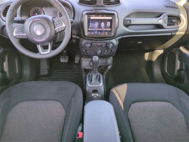 used 2023 Jeep Renegade car, priced at $18,991