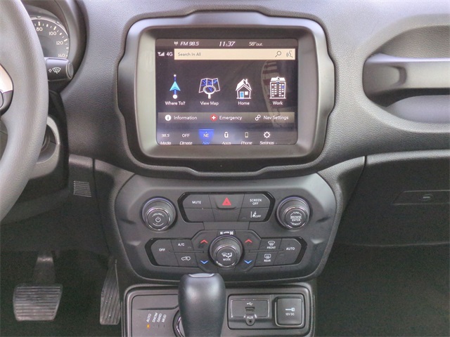 used 2023 Jeep Renegade car, priced at $18,991