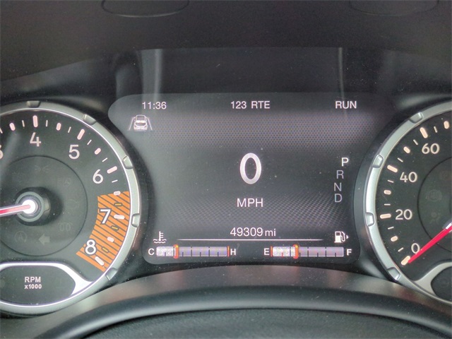 used 2023 Jeep Renegade car, priced at $18,991