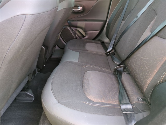 used 2023 Jeep Renegade car, priced at $18,991