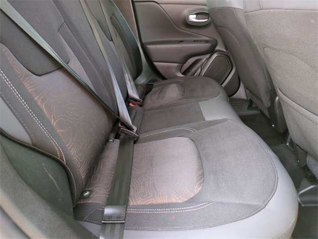 used 2023 Jeep Renegade car, priced at $18,991