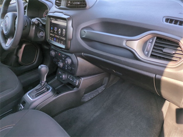 used 2023 Jeep Renegade car, priced at $18,991