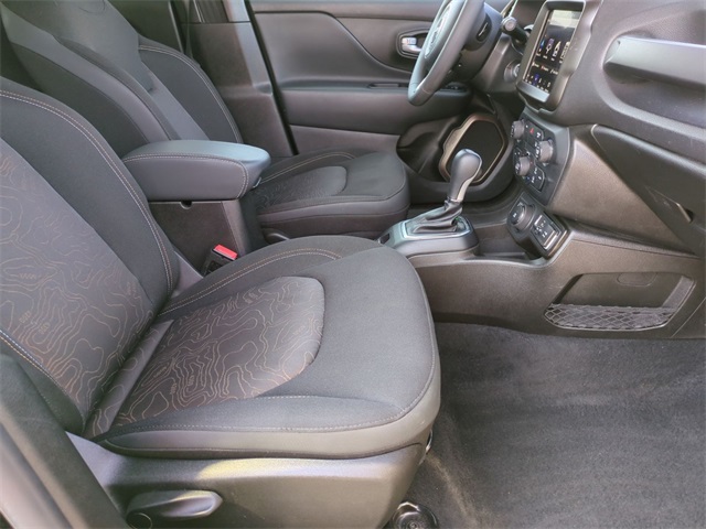 used 2023 Jeep Renegade car, priced at $18,991