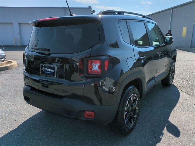 used 2023 Jeep Renegade car, priced at $18,991