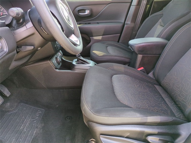 used 2023 Jeep Renegade car, priced at $18,991