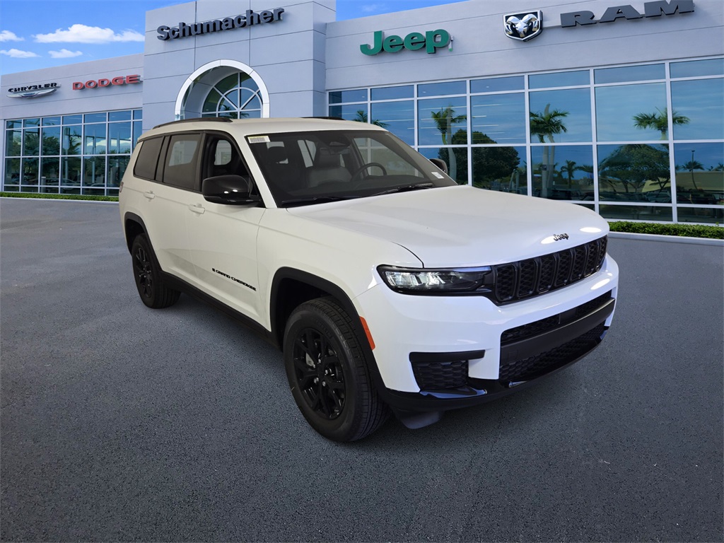 new 2025 Jeep Grand Cherokee L car, priced at $35,135