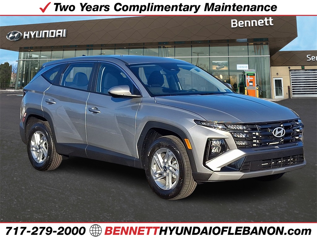 new 2026 Hyundai Tucson car, priced at $32,141