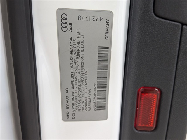 used 2023 Audi A5 Sportback car, priced at $27,981