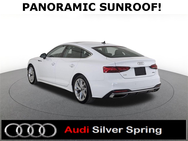 used 2023 Audi A5 Sportback car, priced at $27,981