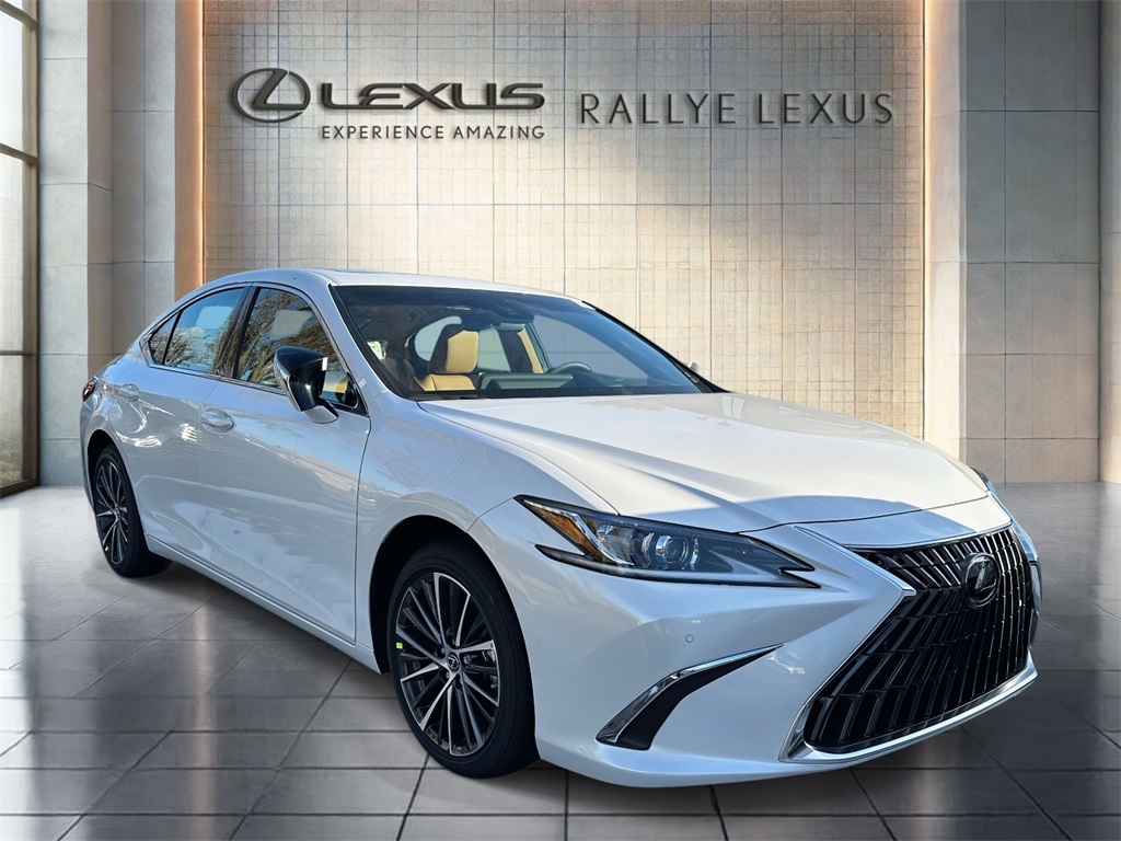 new 2025 Lexus ES car, priced at $50,554