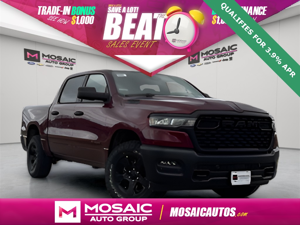 New 2025 Ram 1500 Tradesman Trucks