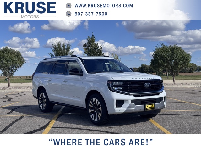 2025 Ford Expedition Platinum MAX