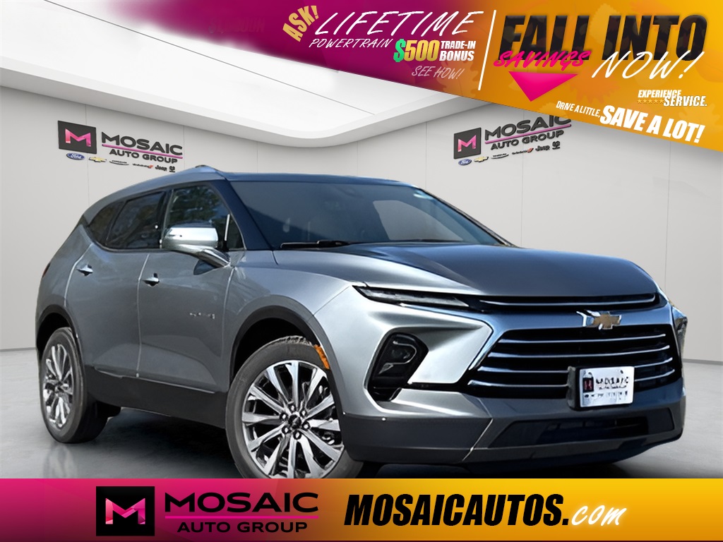 New 2025 Chevrolet Blazer Premier SUVs
