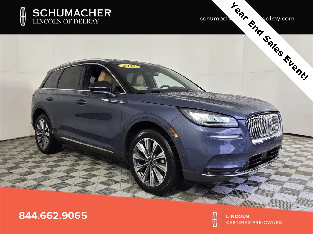 used 2022 Lincoln Corsair car, priced at $28,985