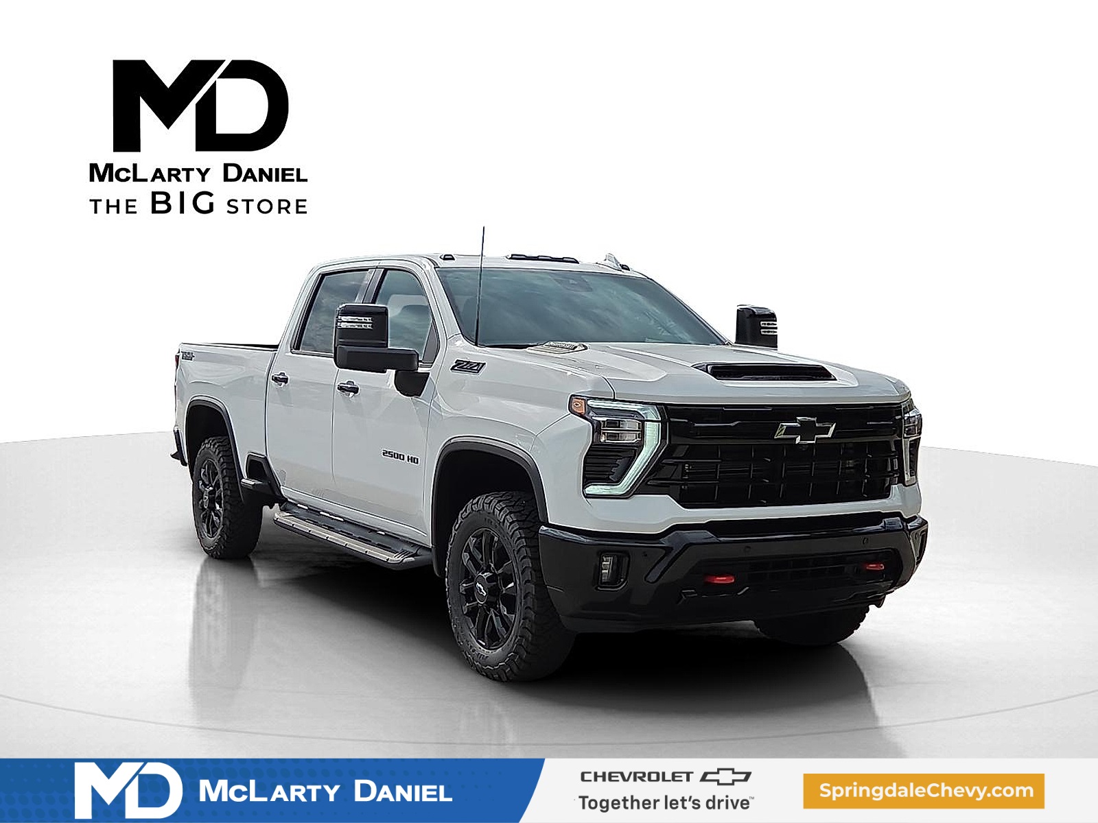 2026 Chevrolet Silverado 2500HD LTZ