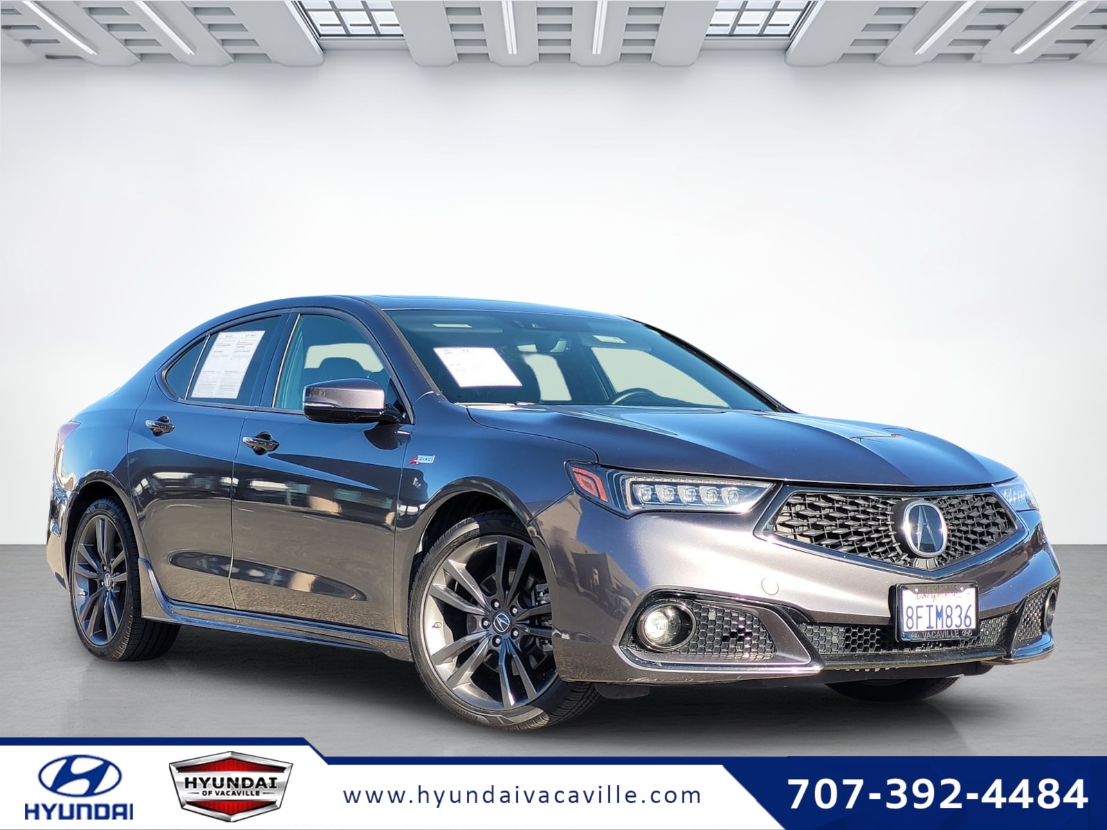 2019 Acura TLX Technology & A-SPEC Packages