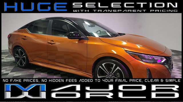 2024 Nissan Sentra SR FWD