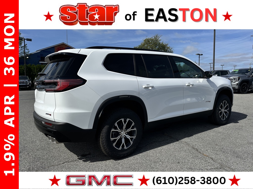 2026 Gmc Acadia AT4 photo 4