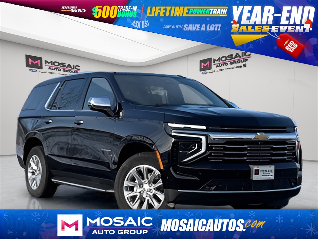 Used 2025 Chevrolet Tahoe Premier SUVs