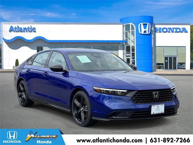 2024 Honda Accord Hybrid Sport-L's photo