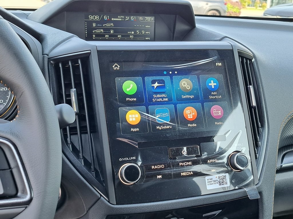 2025 Subaru Forester Wilderness SUV AWD 10