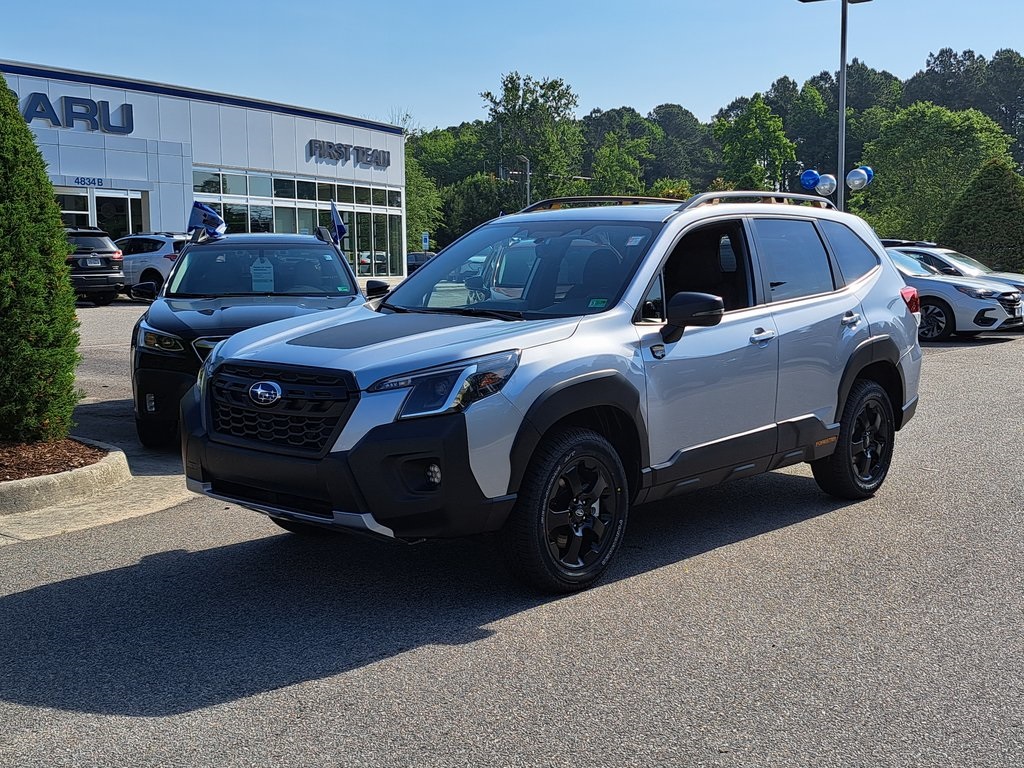 2025 Subaru Forester Wilderness SUV AWD 3