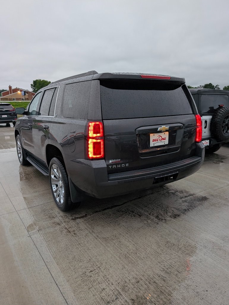 Used 2018 Chevrolet Tahoe LT with VIN 1GNSKBKC1JR292087 for sale in Waite Park, Minnesota