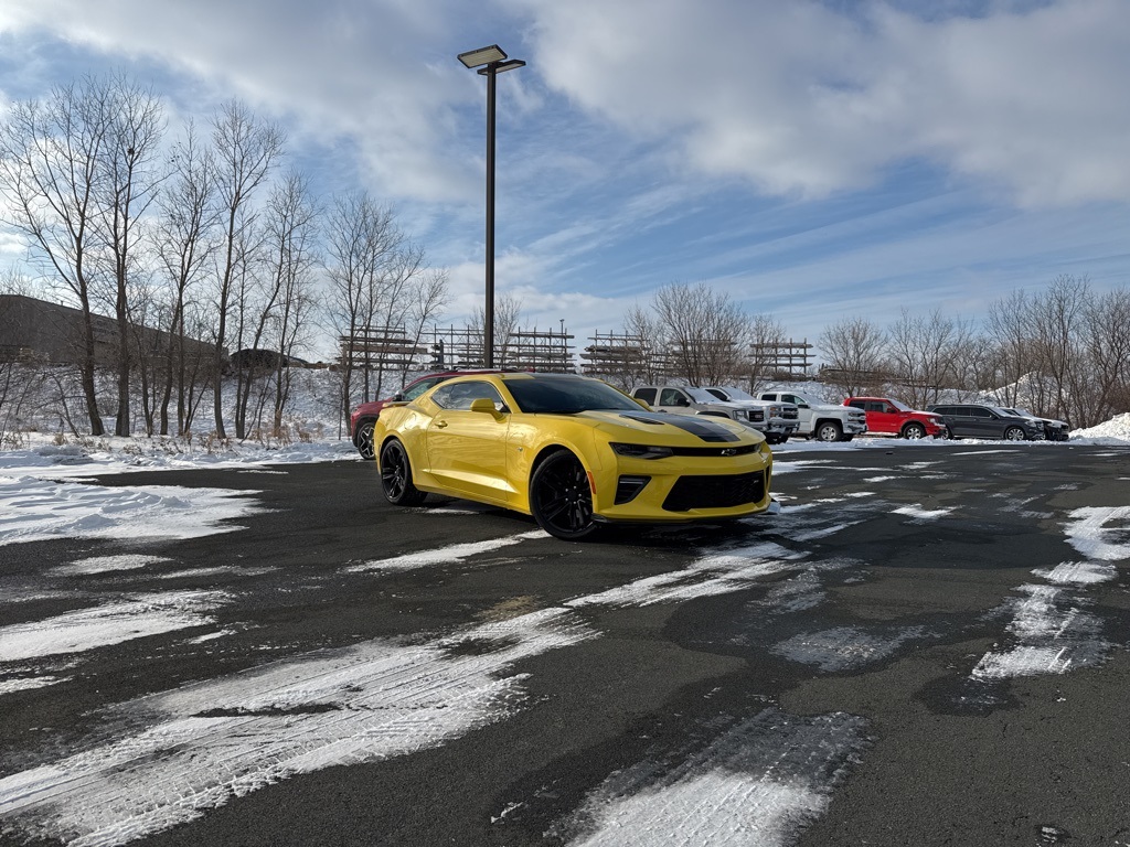 Used 2016 Chevrolet Camaro SS Cars
