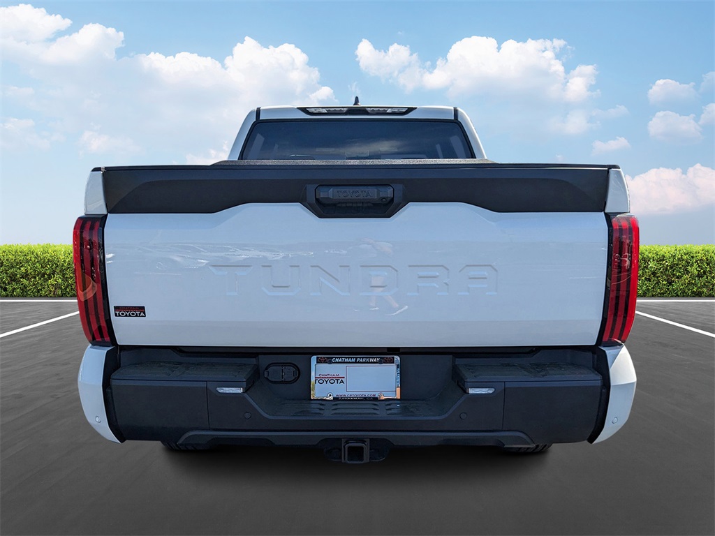 2025 Toyota Tundra SR5 CrewMax photo 4