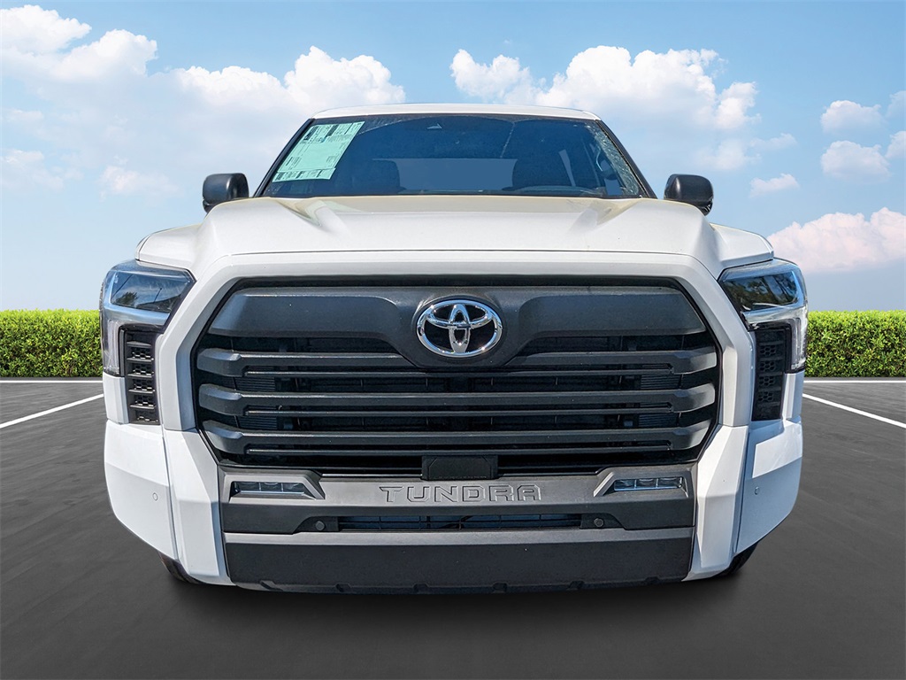 2025 Toyota Tundra SR5 CrewMax photo 8