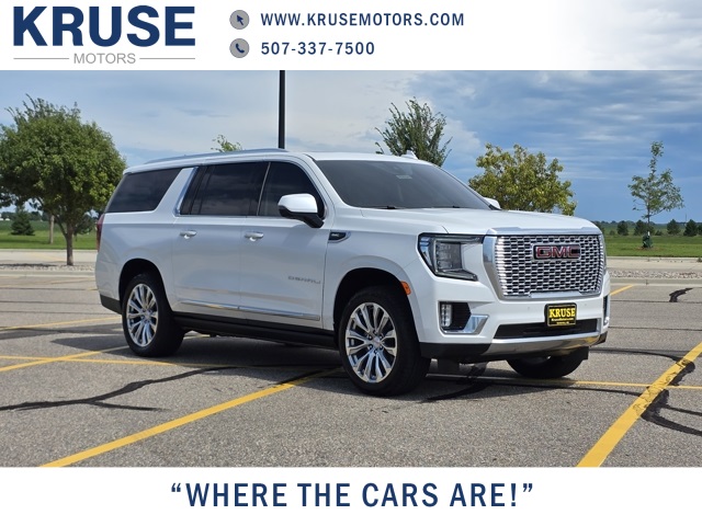 2022 GMC Yukon XL 4WD Denali