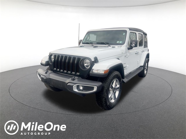 used 2022 Jeep Wrangler car, priced at $32,911