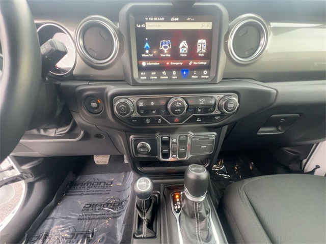 used 2022 Jeep Wrangler car, priced at $30,490