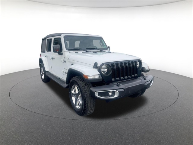 used 2022 Jeep Wrangler car, priced at $30,490