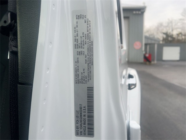 used 2022 Jeep Wrangler car, priced at $30,490