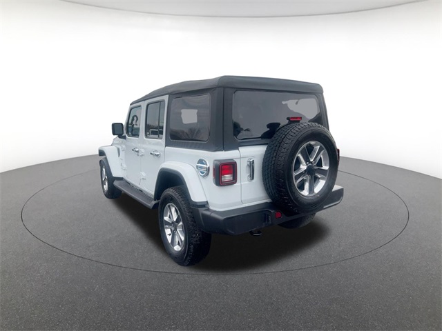 used 2022 Jeep Wrangler car, priced at $30,490