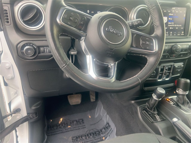 used 2022 Jeep Wrangler car, priced at $30,490