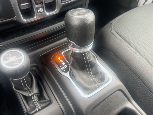 used 2022 Jeep Wrangler car, priced at $30,490